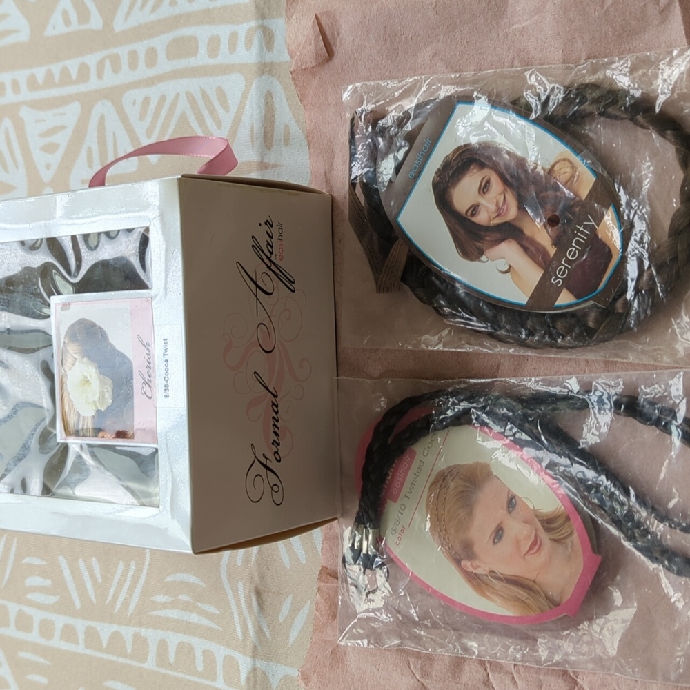 Easihair hair pieces